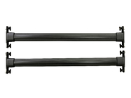 Barres de traverse de support de voiture de noir d'alliage d'aluminium B064 pour Lexus Rx350 2010 - 2015