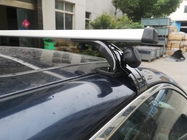 Barre de traverse universelle de barre de toit de porte-bagages de galerie d'alliage d'aluminium avec trois crochets pour des voitures de berline