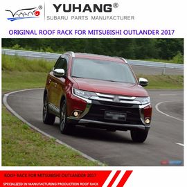 LE TOIT C100 DE HAUTE QUALITÉ CLÔTURE LES RAILS LATÉRAUX POUR L'ARGENT D'ALLIAGE D'ALUMINIUM DE MITSUBISHI OUTLANDER