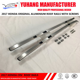 LE TOIT C074 DE HAUTE QUALITÉ CLÔTURE LES RAILS LATÉRAUX POUR L'ARGENT DE L'ALLIAGE D'ALUMINIUM 2017-2018 DE HONDA CRV