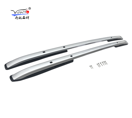 LE TOIT C029 DE HAUTE QUALITÉ CLÔTURE LES RAILS LATÉRAUX POUR L'ARGENT RENÉGAT D'ALLIAGE D'ALUMINIUM DE JEEP