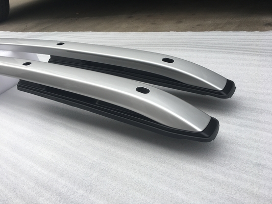 LE TOIT C029 DE HAUTE QUALITÉ CLÔTURE LES RAILS LATÉRAUX POUR L'ARGENT RENÉGAT D'ALLIAGE D'ALUMINIUM DE JEEP