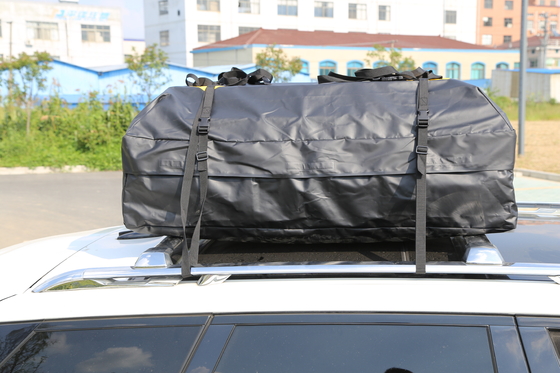 YH-J-021 conception imperméable de l'universel 500D de PVC de toit de dessus de cargaison de transporteur de sac de haute qualité de toit
