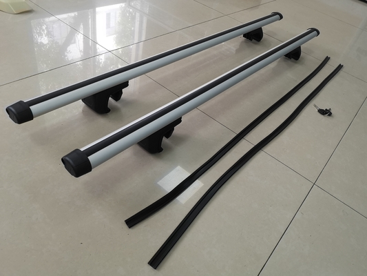 Barre de traverse universelle de haute qualité de barre de toit de porte-bagages de galerie de l'alliage YH-A-001 d'aluminium avec la clé