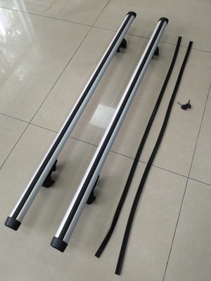 Barre de traverse universelle de haute qualité de barre de toit de porte-bagages de galerie de l'alliage YH-A-001 d'aluminium avec la clé
