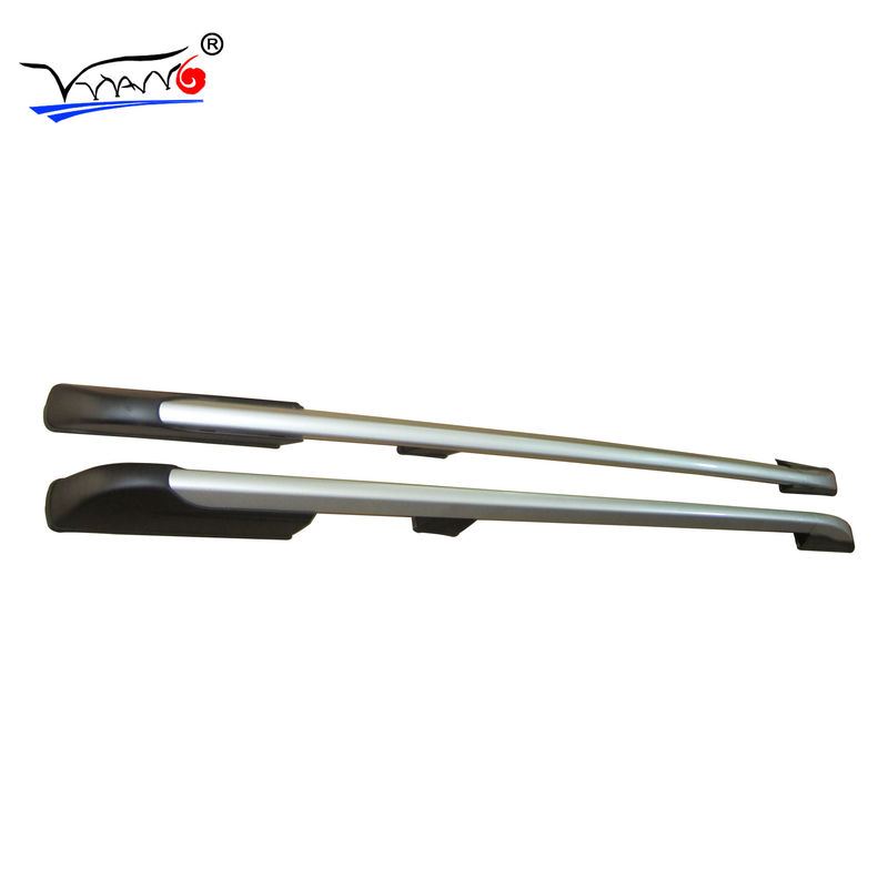 La voiture d'alliage d'aluminium clôture le dessus, rails automatiques du toit C088 pour Nissan Livina 2013 - 2018