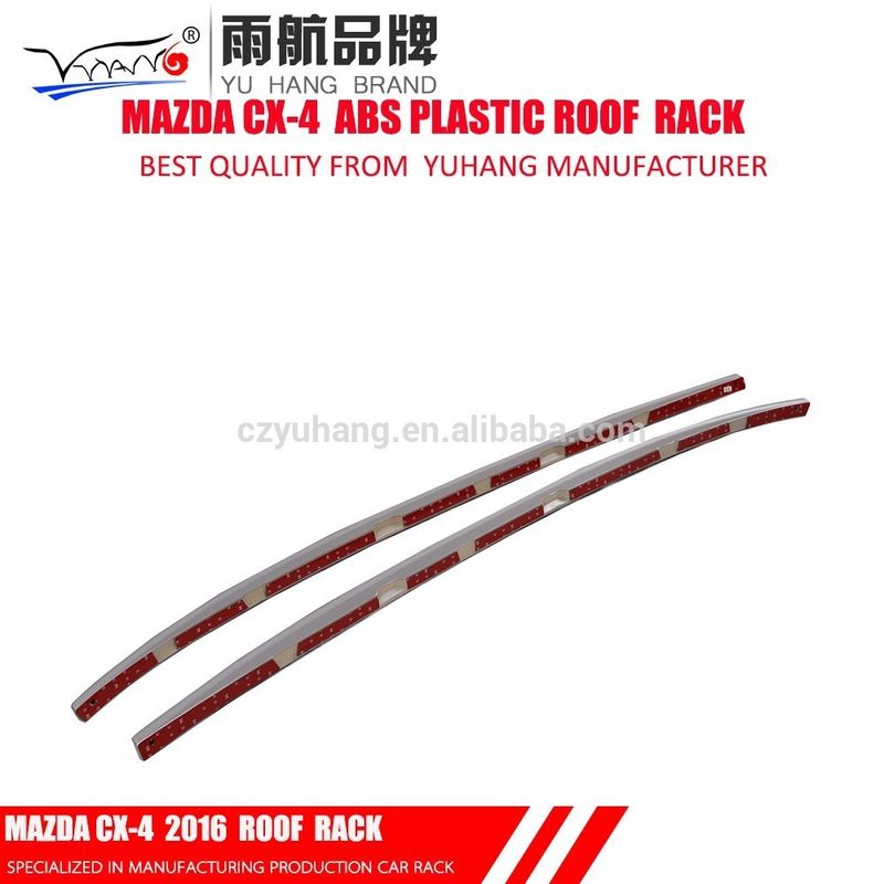 rails C069 croisés universels 163 * de 11 * de 13.5cm pour Mazda CX - matière 4 plastique