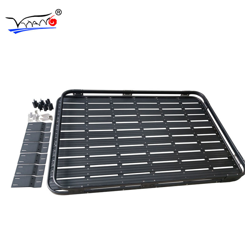 paniers de toit de support 1,65 * de 1,1 * de 0.13m pro, F006B imperméabilisent le panier automatique de toit